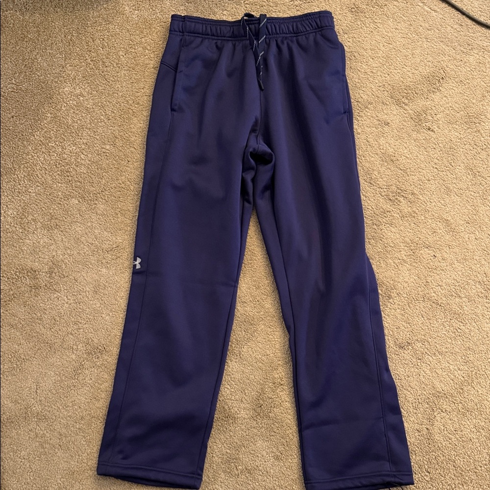 Under Armour Kids' Blue Joggers